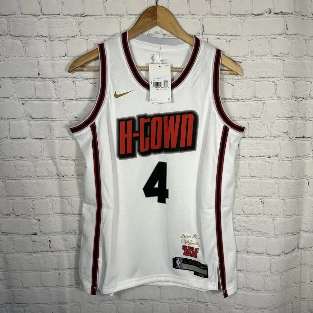 Nike Houston Rockets Jalen Green City‎ Edition Swingman Jersey Kids Large